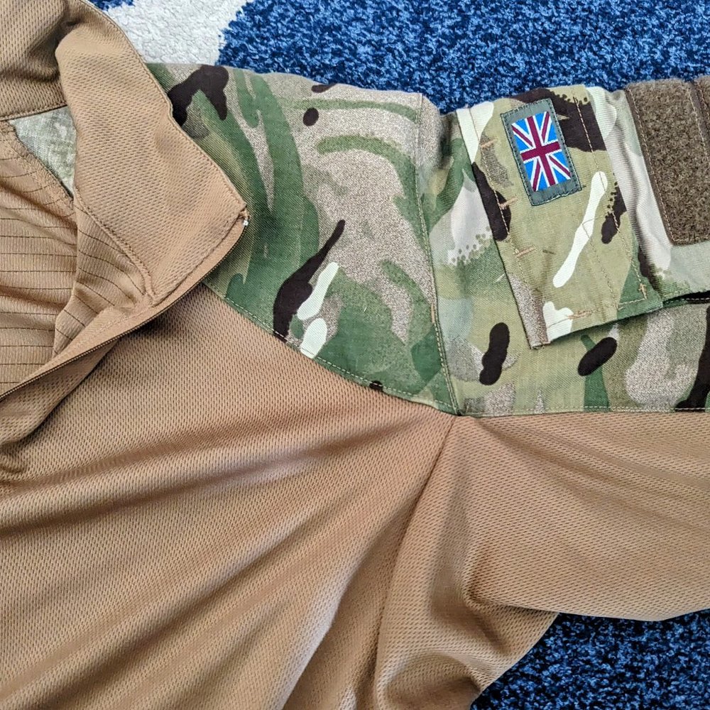 British Army MTP UBAC Shirt (military issue) Medium